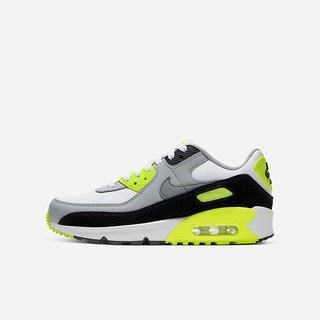 Pantofi Casual Nike Air Max 90 LTR Baieti Albi Gri Deschis | BSKI-80462